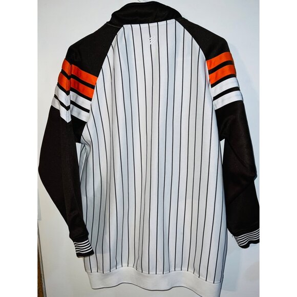 TeamRoc XL 18/20 Striped Full-Zip Jacket - Picture 2 of 3